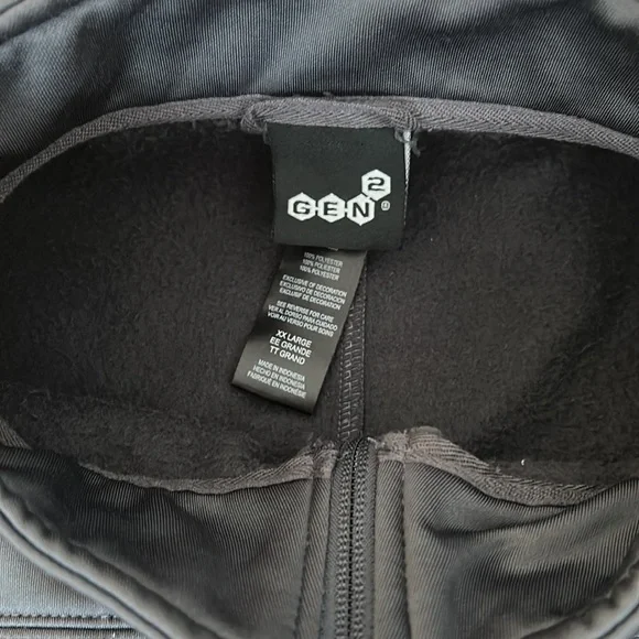 Auburn men’s XXL jacket EUC War Eagles - Picture 4 of 4